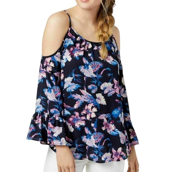 7 Sisters | Cold Shoulder Blouse | Medium - Picture 5 of 5